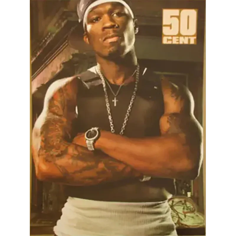 Carte postale Fifty Cent