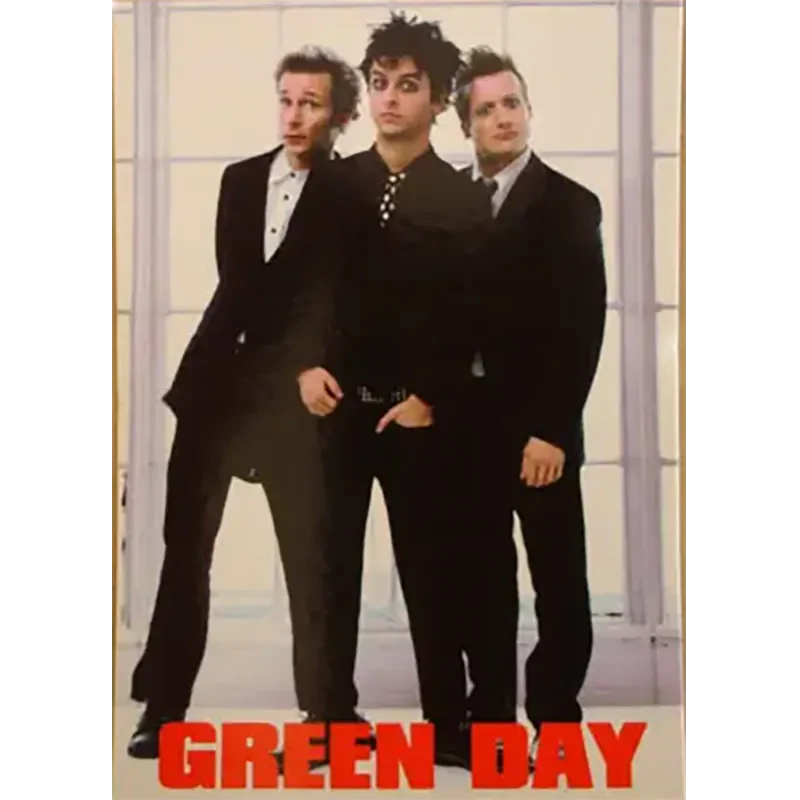 Postcard Green Day
