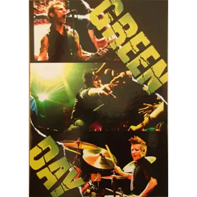 Postcard Green Day - Live