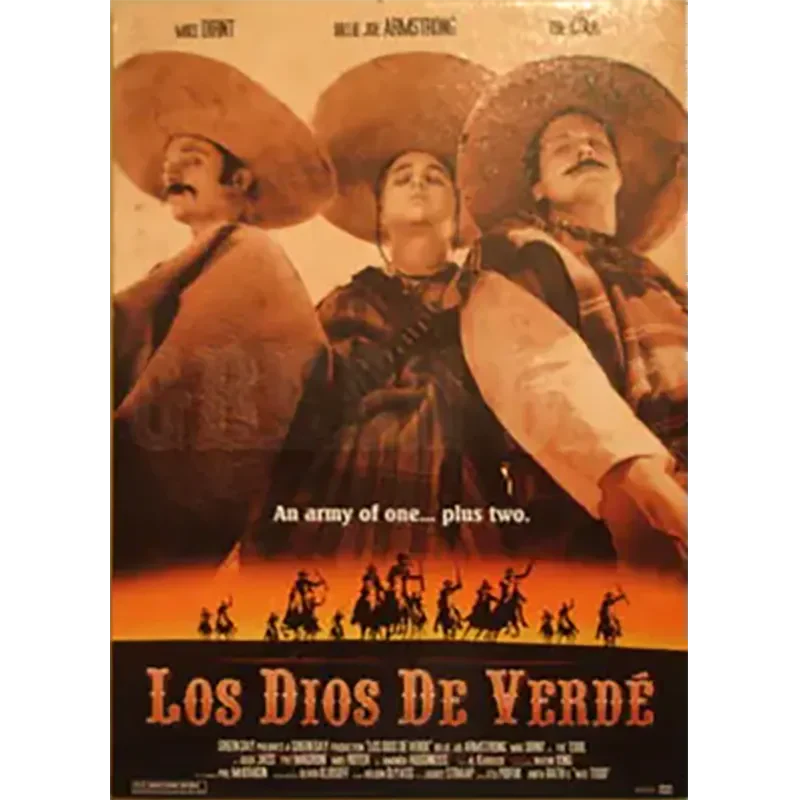 Postcard Green Day - Los dios de Verdé