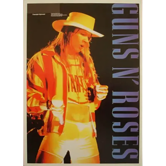 Carte postale Guns n' Roses