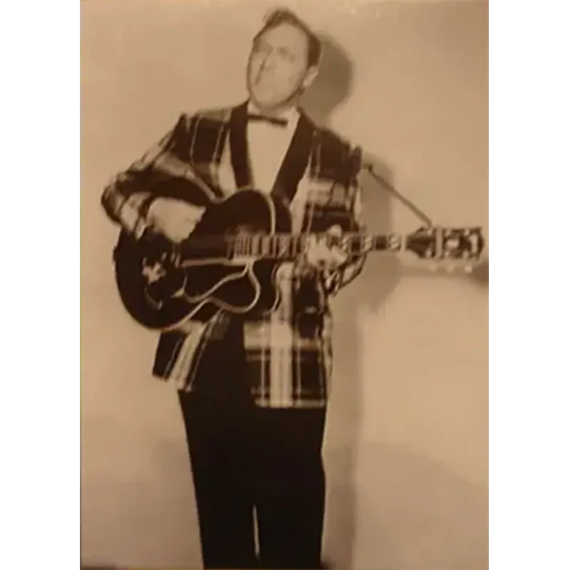 Carte postale Bill Haley