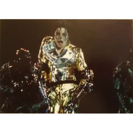 Postcard Michael Jackson – HIStory Tour