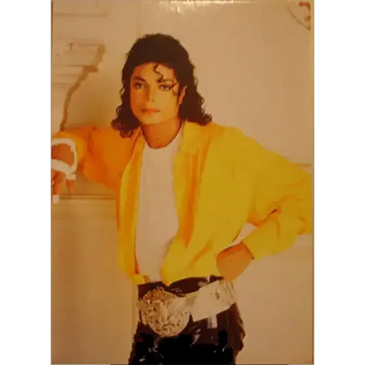 Carte postale Michael Jackson - Bad