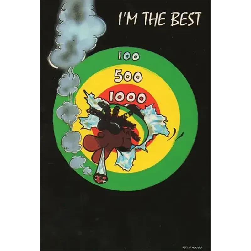 Carte postale Reggae - Jimmy i'm the best