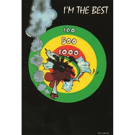 Carte postale Reggae - Jimmy i'm the best