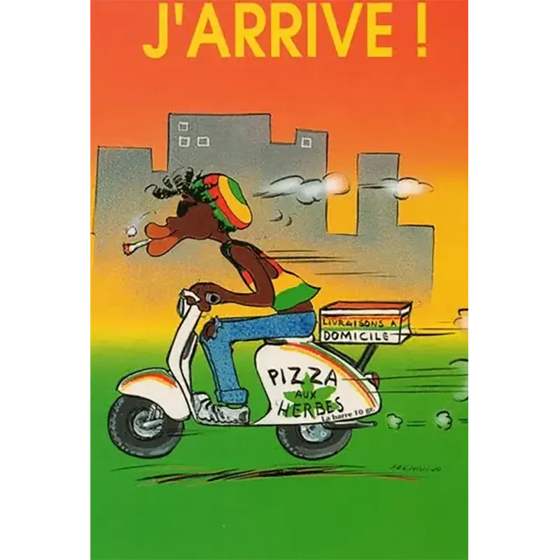 Postcard Reggae - Jimmy j'arrive