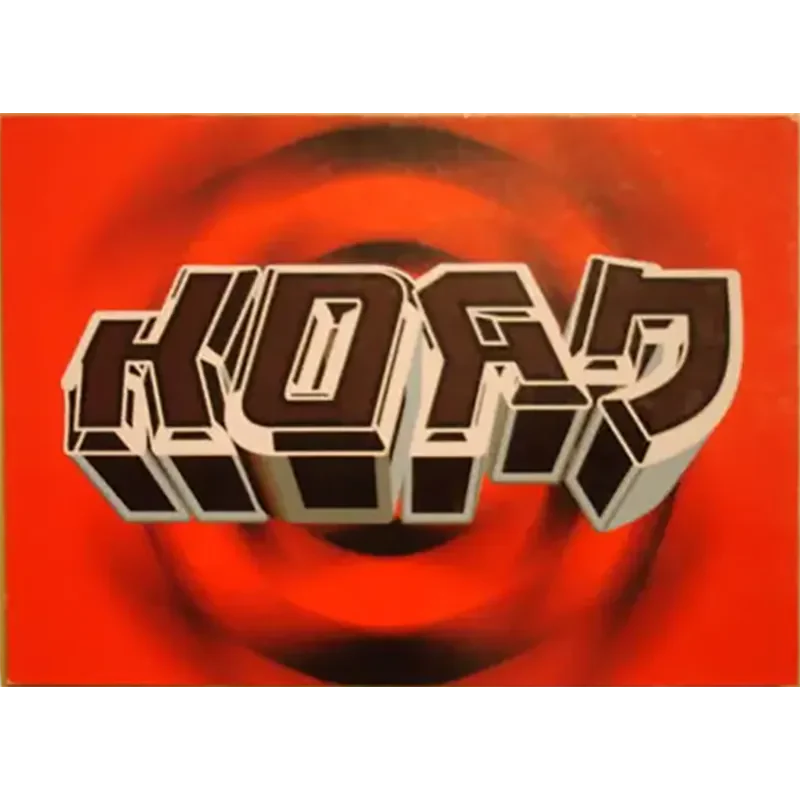 Postcard KoRn - 3D