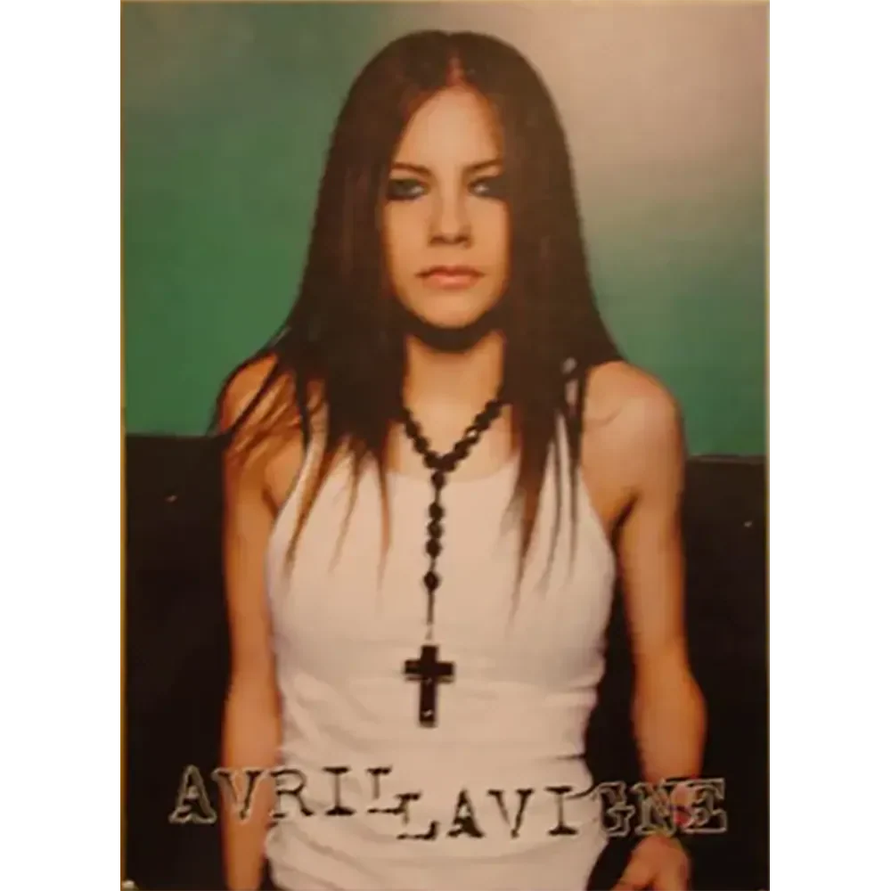 Carte postale Avril Lavigne - Let go