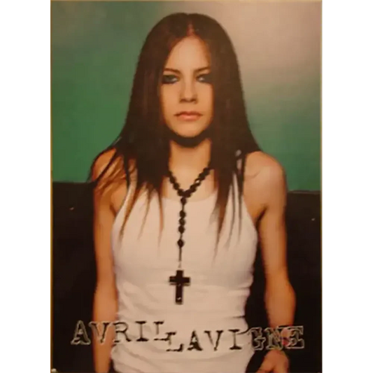 Carte postale Avril Lavigne - Let go