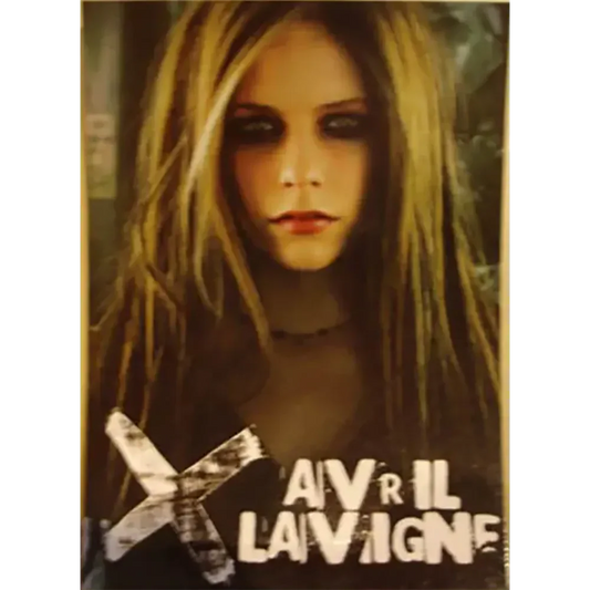 Carte postale Avril Lavigne - Under My Skin