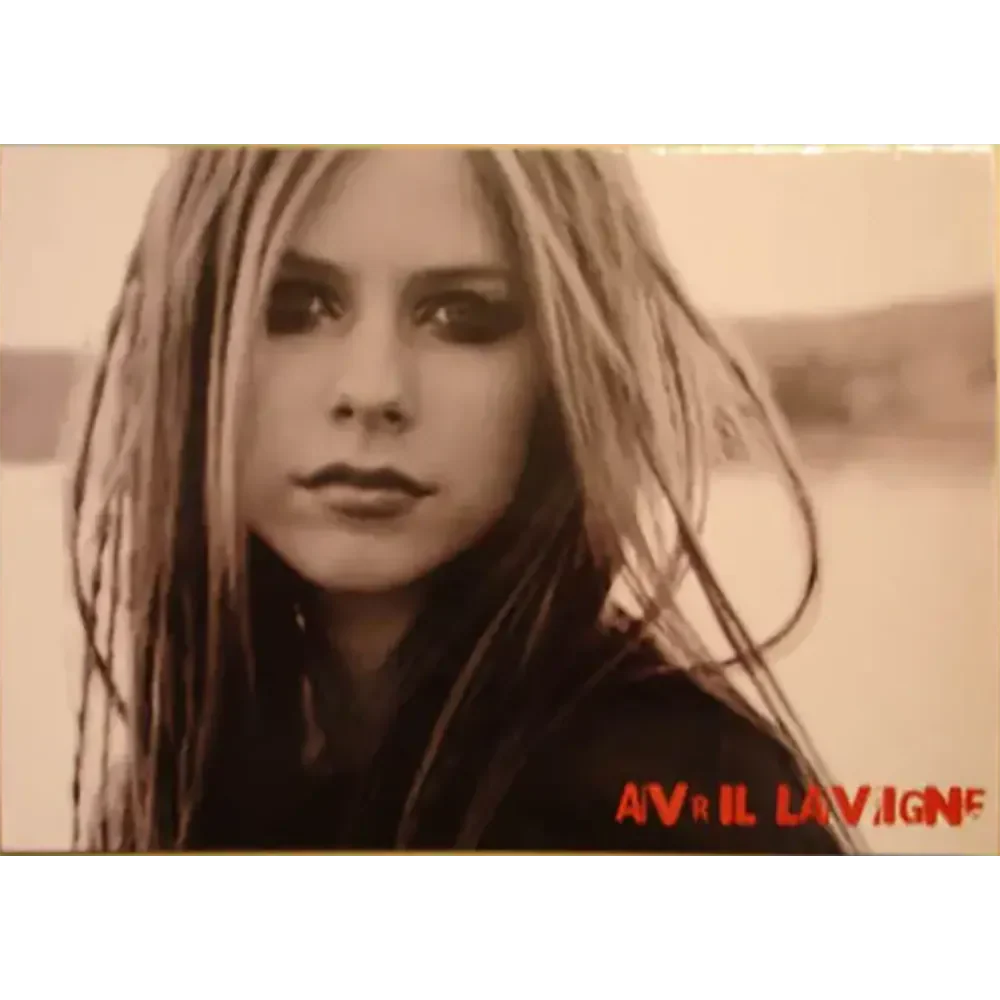 Carte postale Avril Lavigne - Nobody’s Home