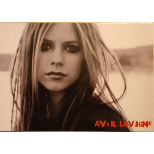 Carte postale Avril Lavigne - Nobody’s Home