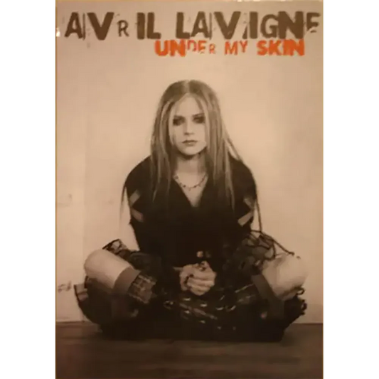 Carte postale Avril Lavigne - Under my skin