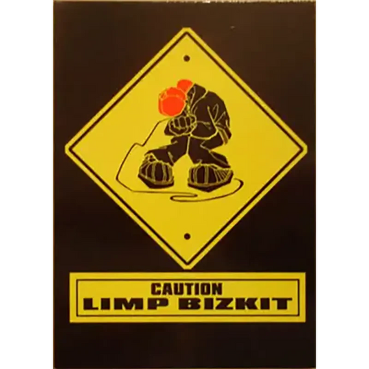 Postcard Limp Bizkit - Caution