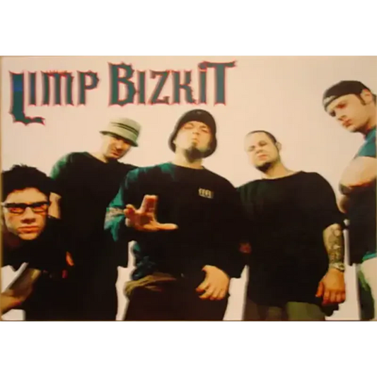 Postcard Limp Bizkit