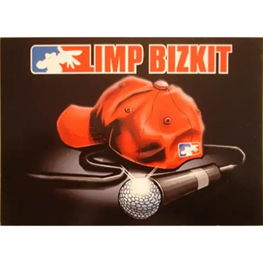 Postcard Limp Bizkit - Cap & Mic