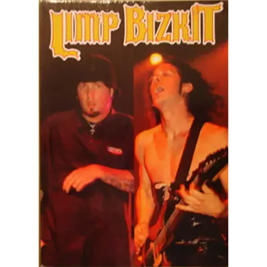 Postcard Limp Bizkit - Fred Durst & Wes Borland
