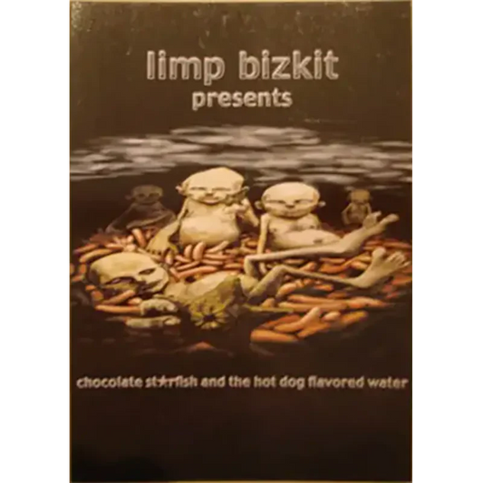 Postcard Limp Bizkit - Chocolate starfish
