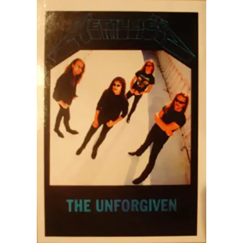 Postcard Metallica - The unforgiven