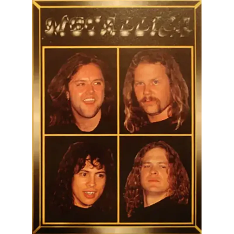 Carte postale Metallica