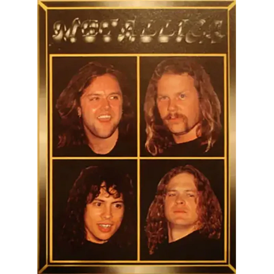Postcard Metallica