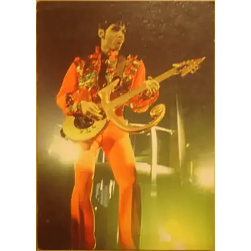 Postcard Prince - Love Symbol guitar