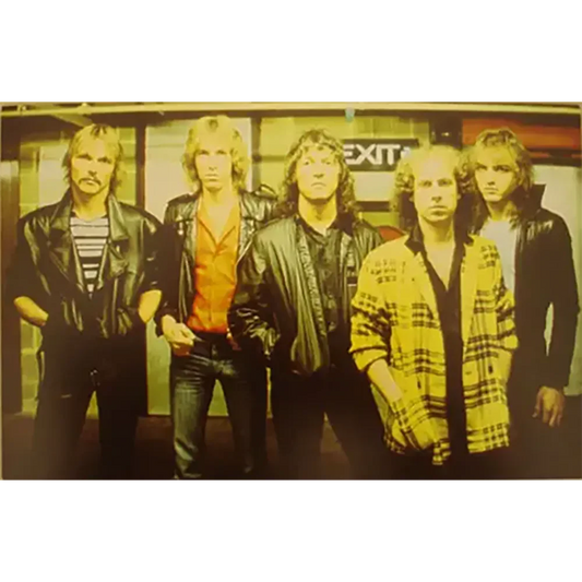 Carte postale Scorpions