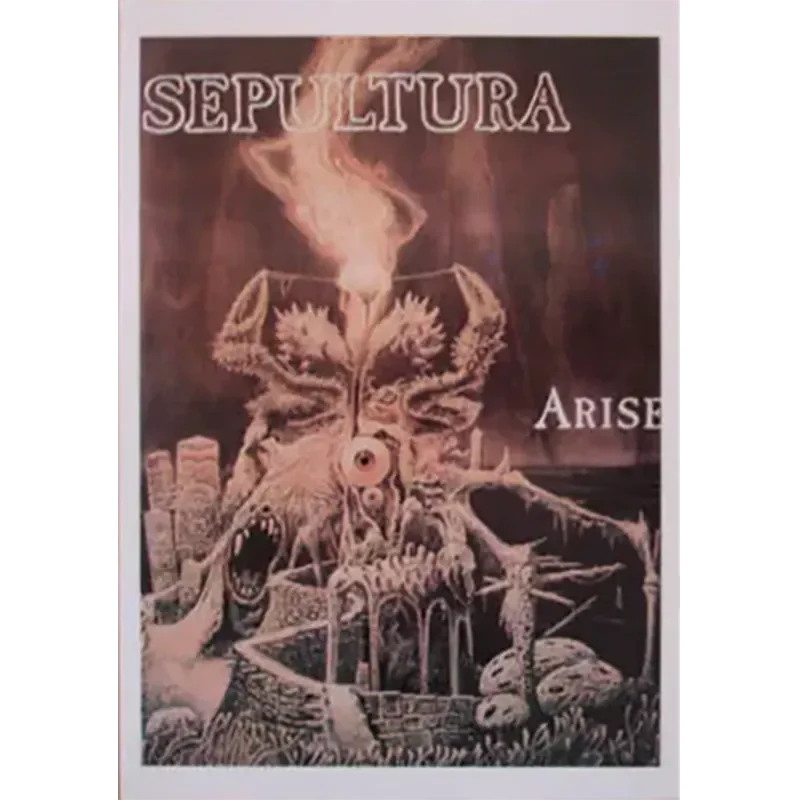Carte postale Sepultura - Arise