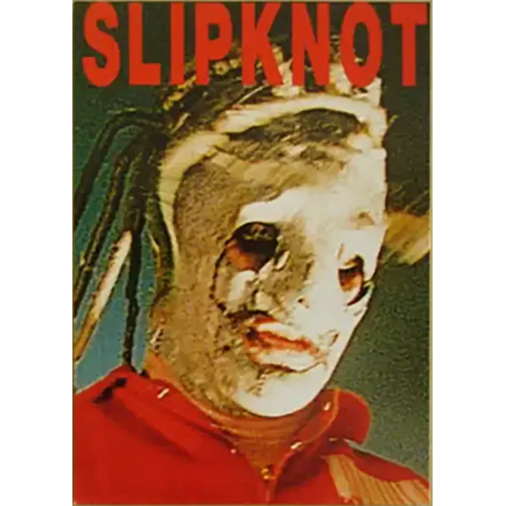 Postcard Slipknot - Corey Taylor