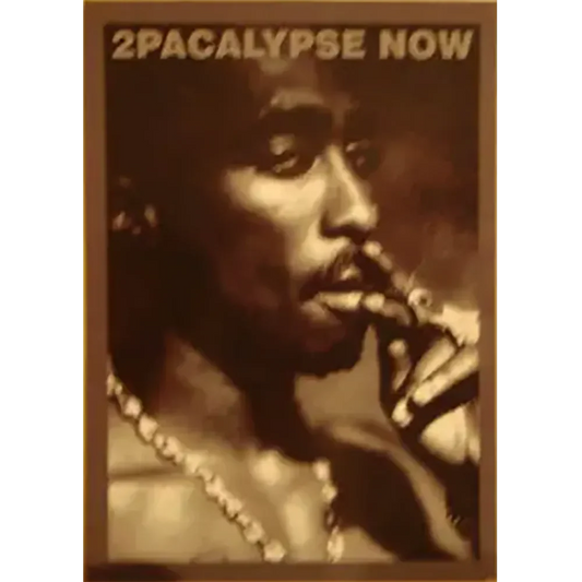 Postcard Tupac - 2Pacalypse now