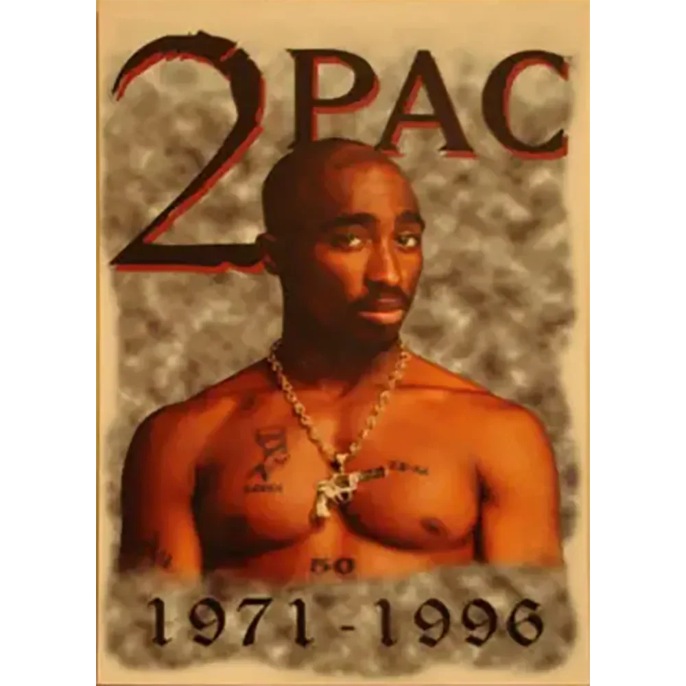 Postcard Tupac - 1971-1996