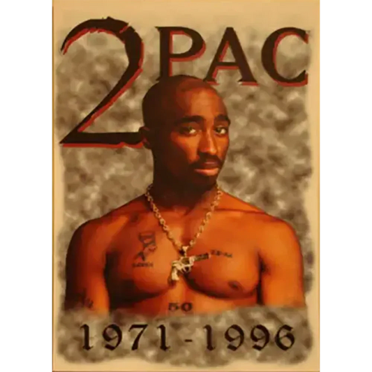 Postcard Tupac - 1971-1996