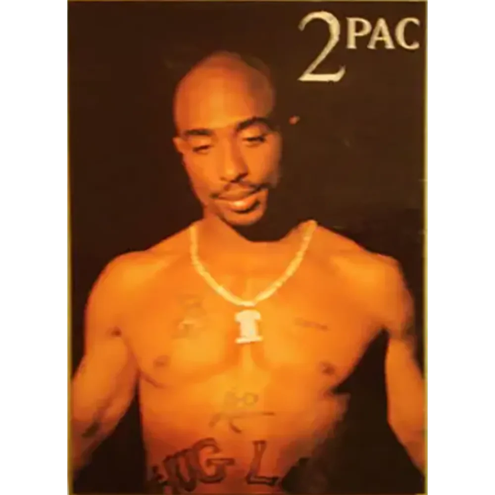 Carte postale Tupac - Thug Life