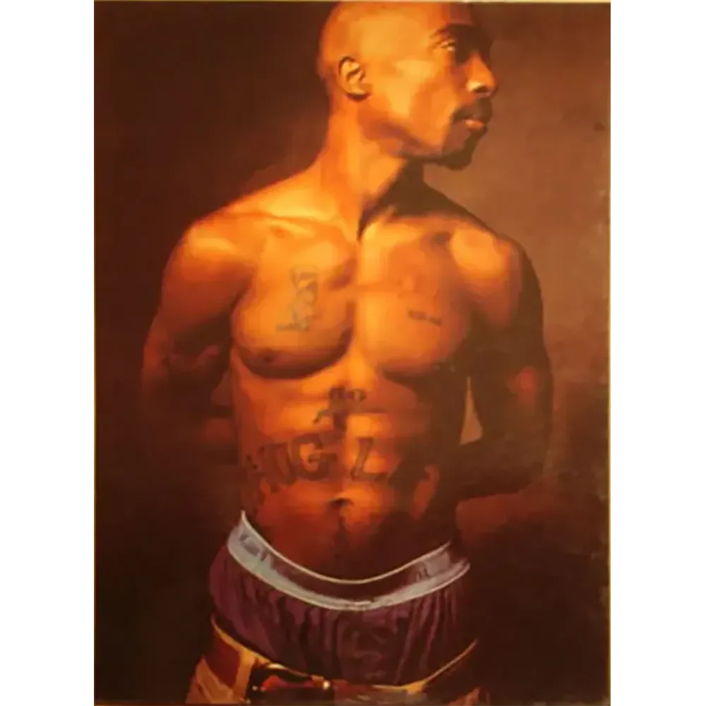 Carte postale Tupac