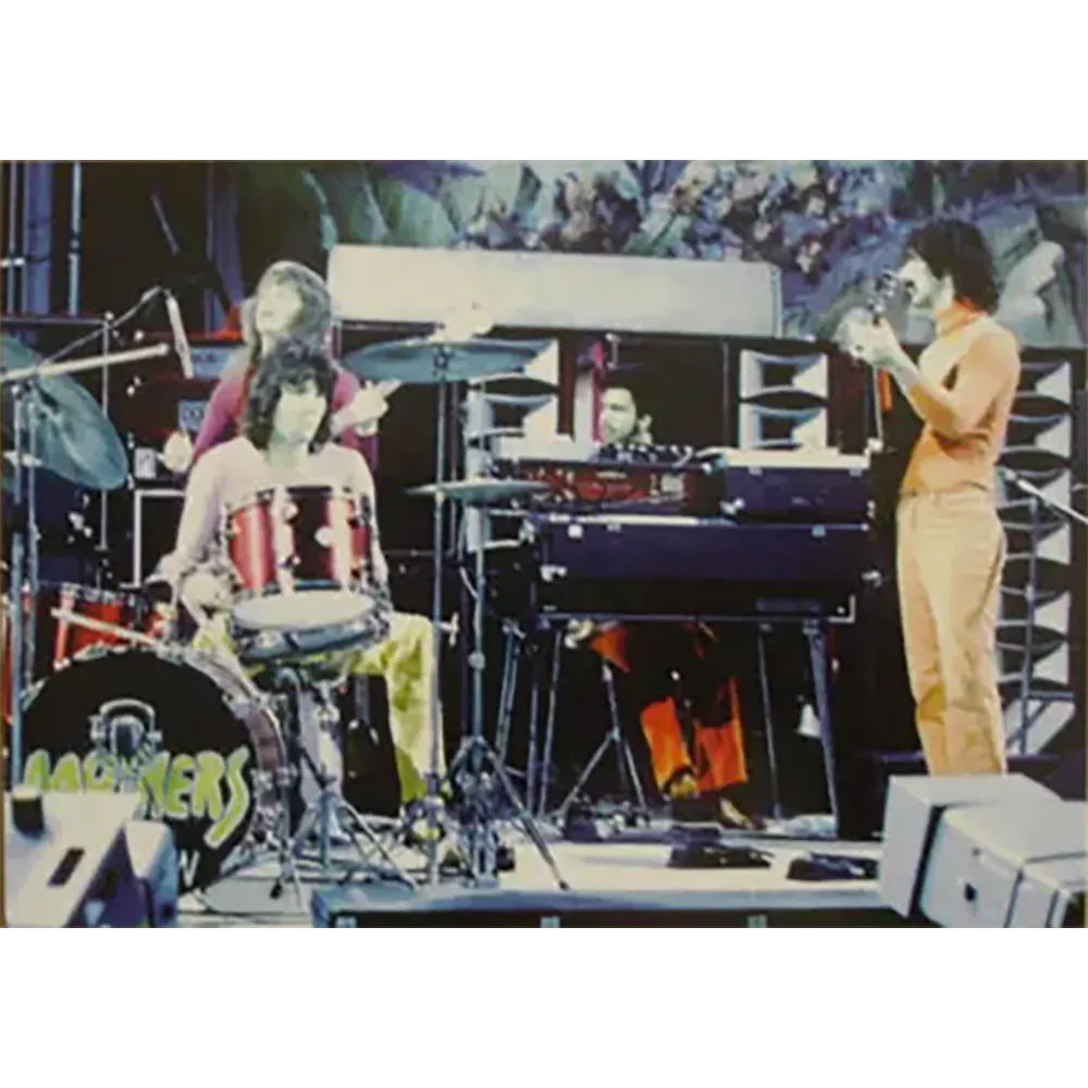 Carte postale Frank Zappa & The Mothers of Invention