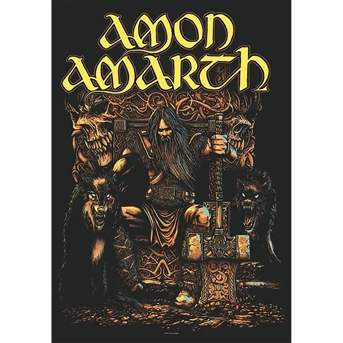 Drapeau Amon Amarth - Thor