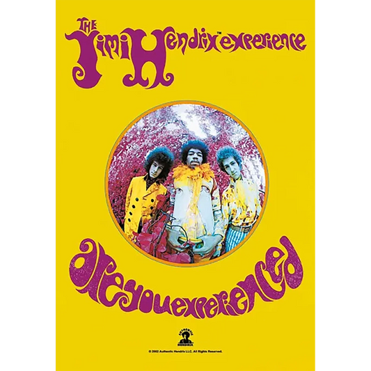 Flag Jimi Hendrix Experience - Are you experienced