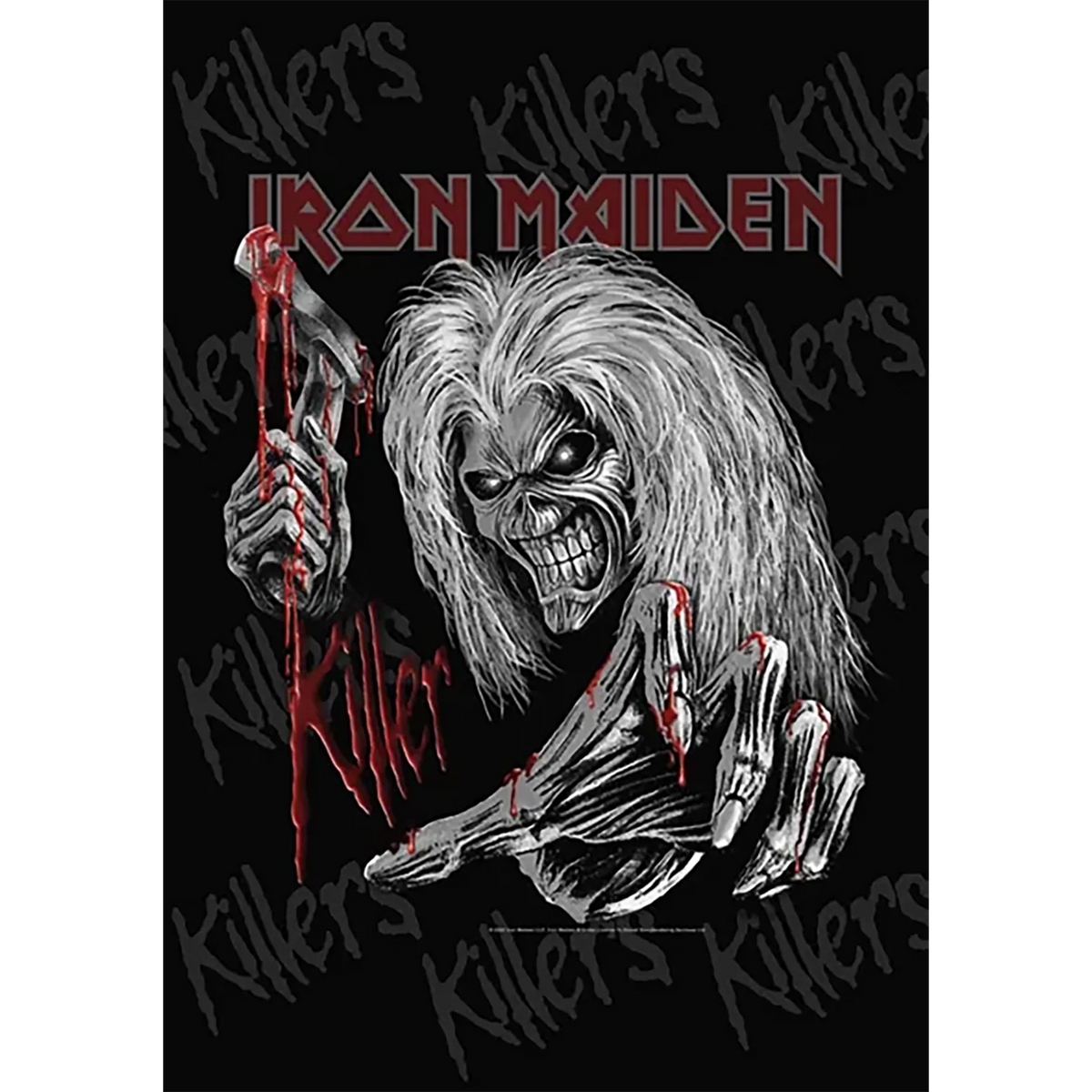 Flag Iron Maiden - Killers