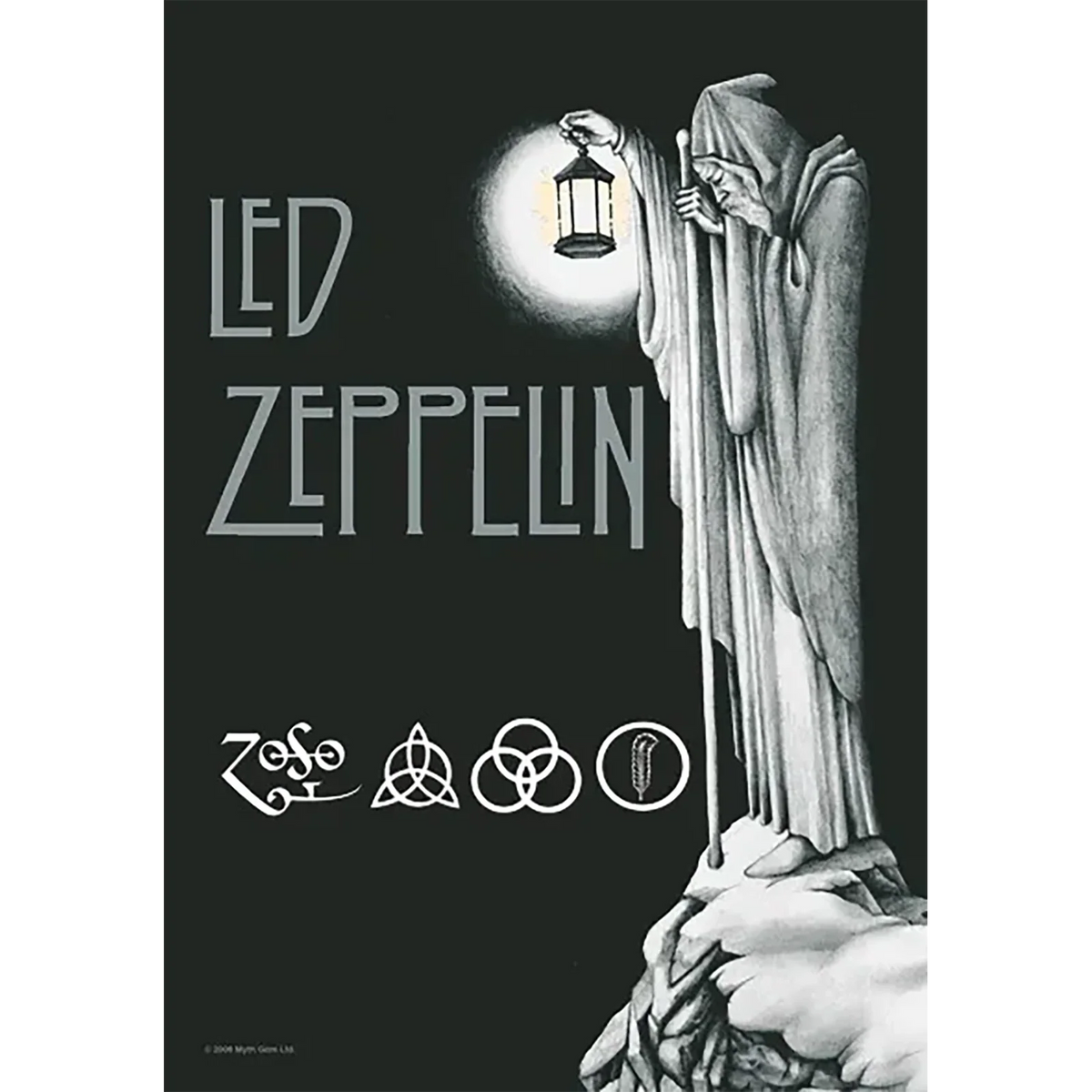 Drapeau Led Zeppelin - Stairway to Heaven