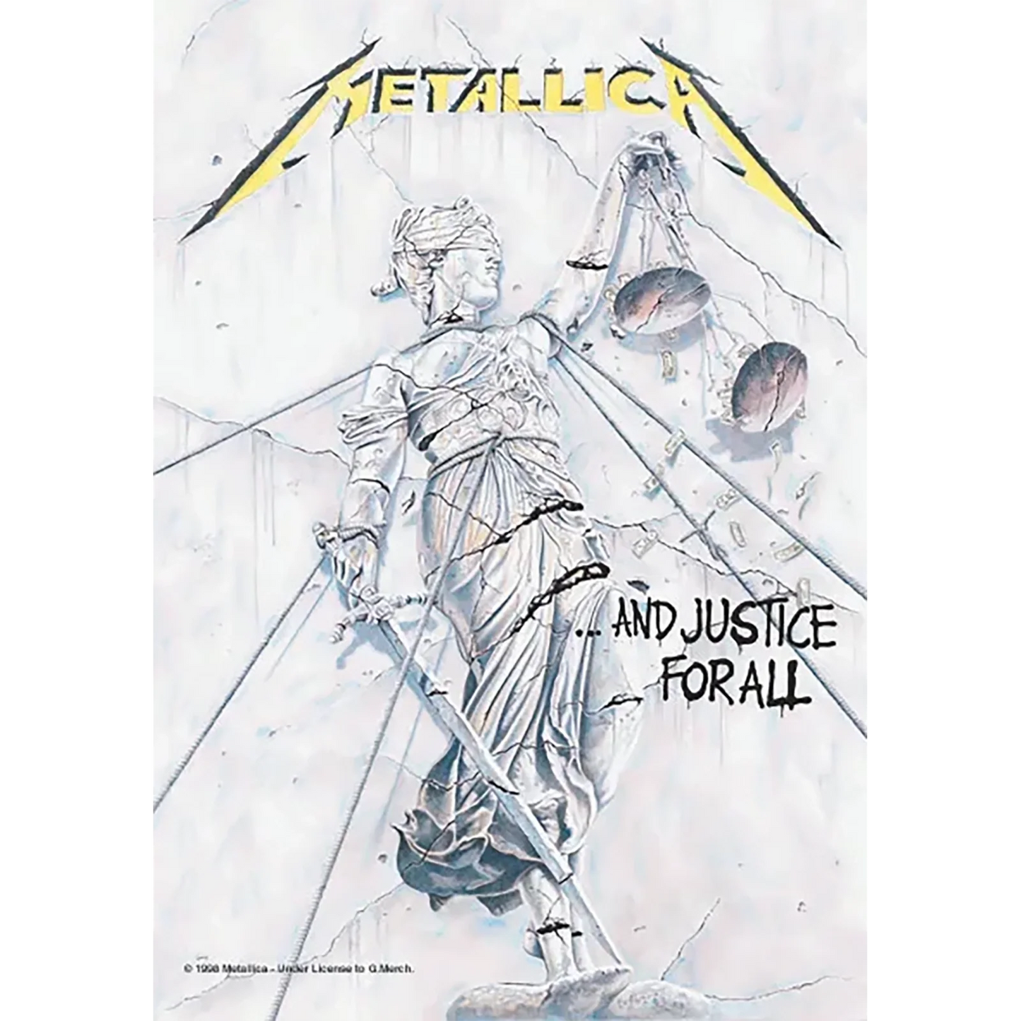 Flag Metallica - ... And Justice for all