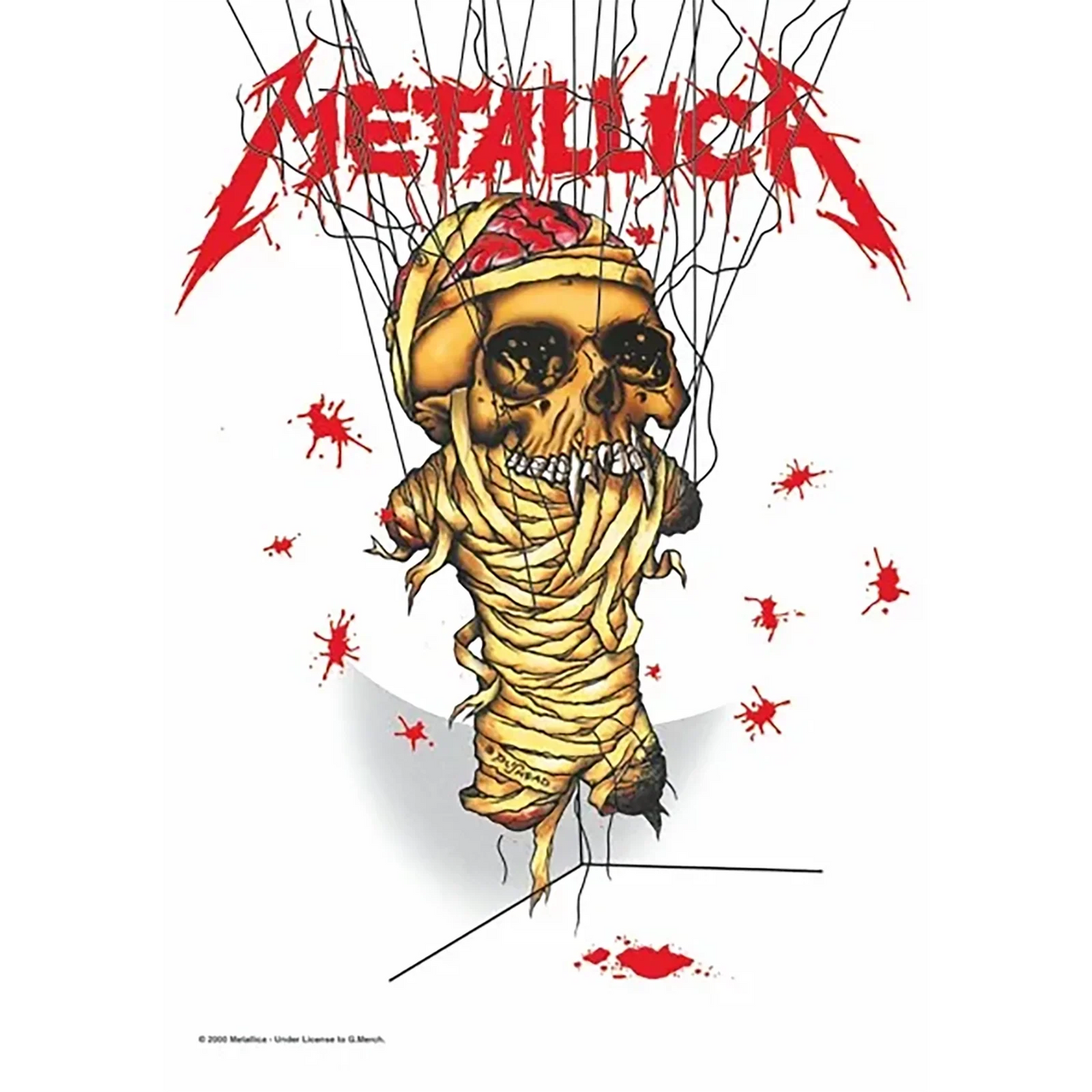 Drapeau Metallica - One