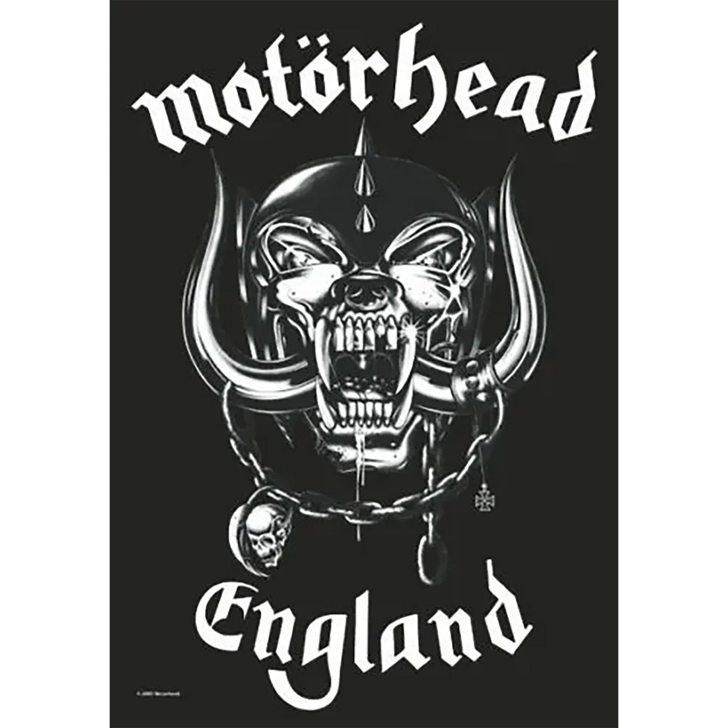 Flag Motörhead - England