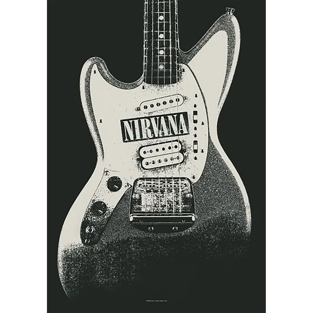 Flag Nirvana - Guitar