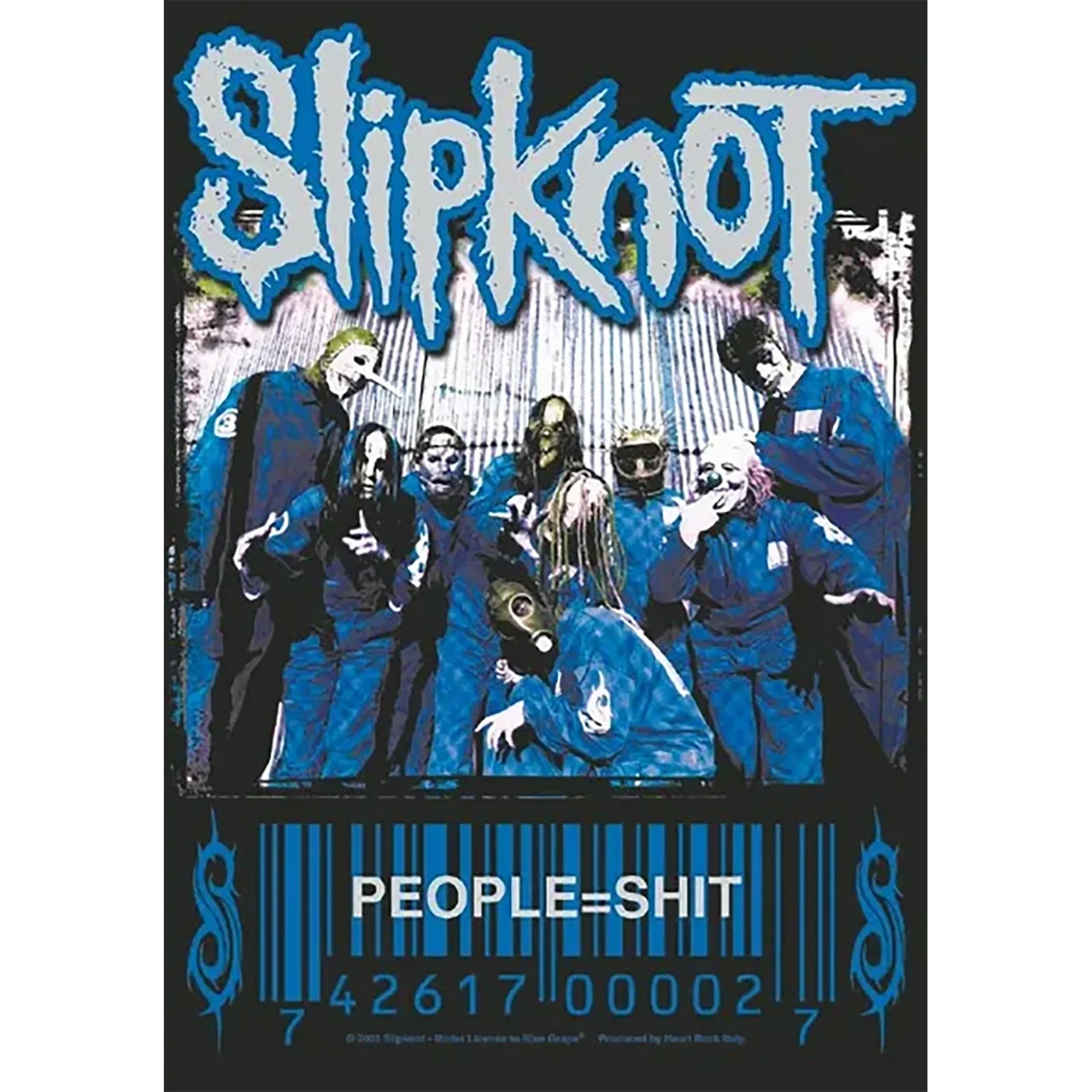 Drapeau Slipknot - People : Shit