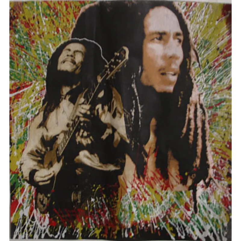 Drapeau Bob Marley (mini)