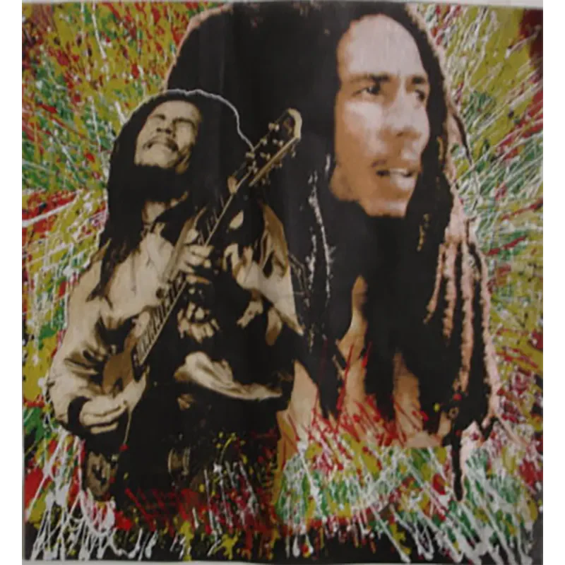 Drapeau Bob Marley (mini)