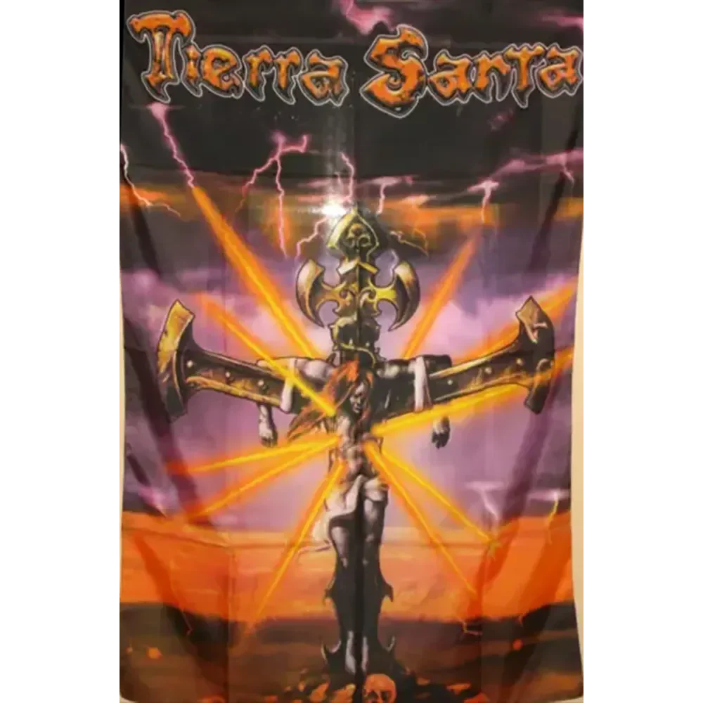 Flag Tierra Santa - Indomable