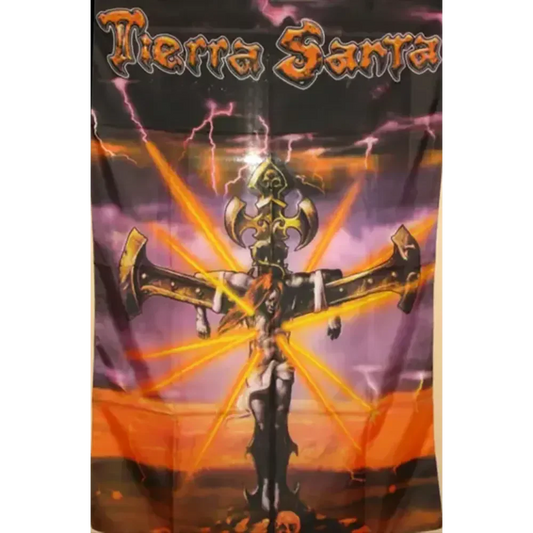 Flag Tierra Santa - Indomable