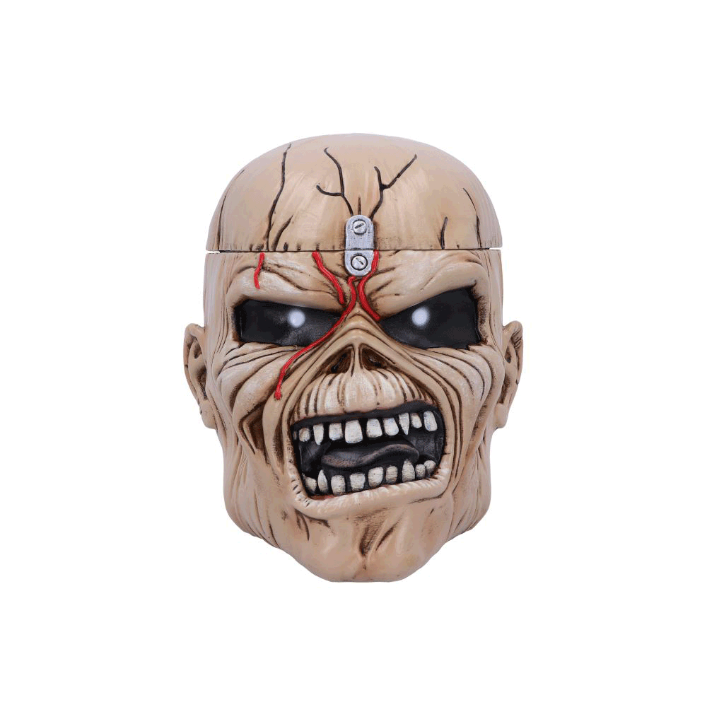 Boîte Iron Maiden The Trooper vue 360°